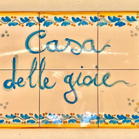 Apartament Casa Delle Gioie Syrakuzy Zewnętrze zdjęcie