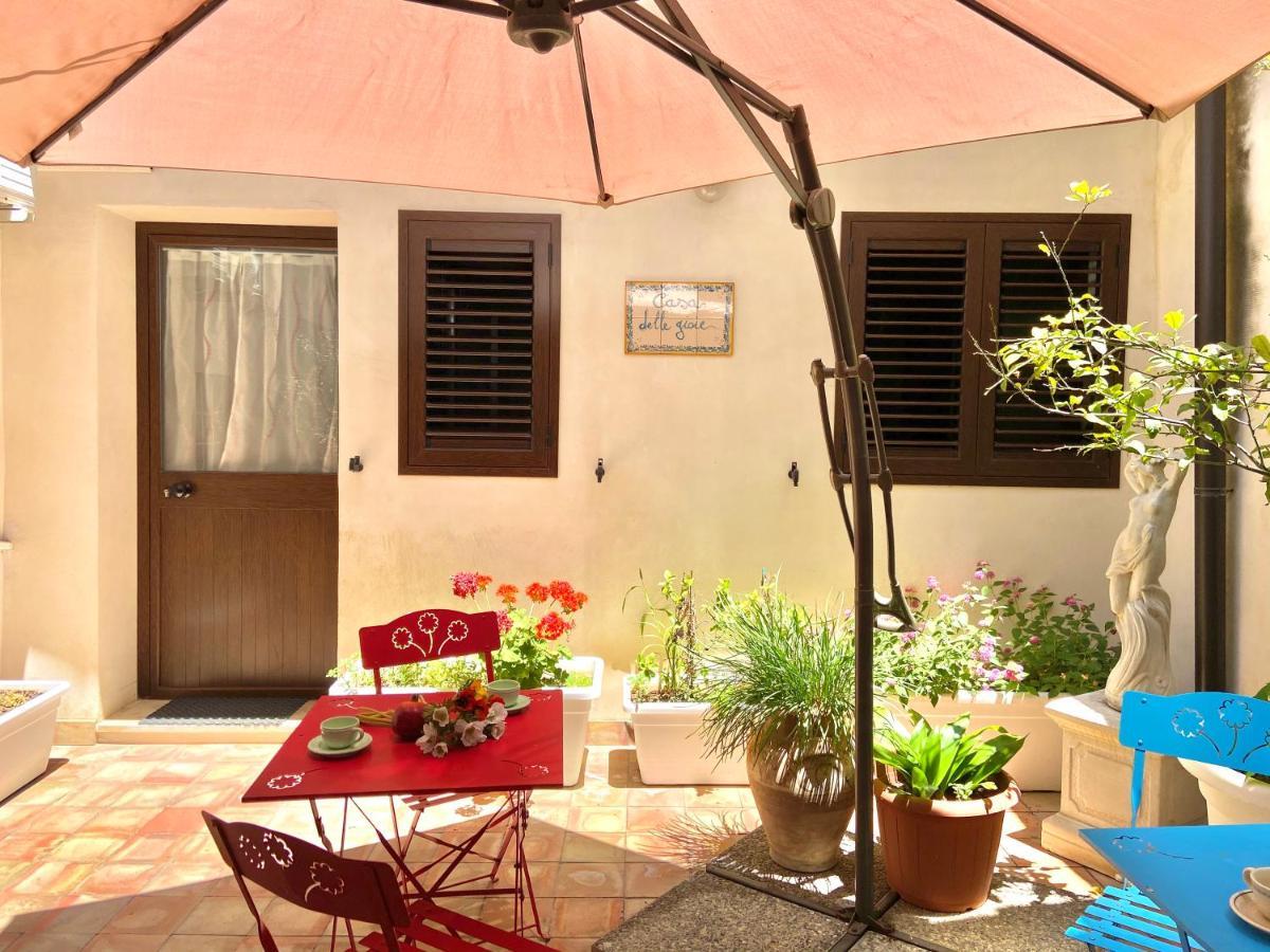 Apartament Casa Delle Gioie Syrakuzy Zewnętrze zdjęcie
