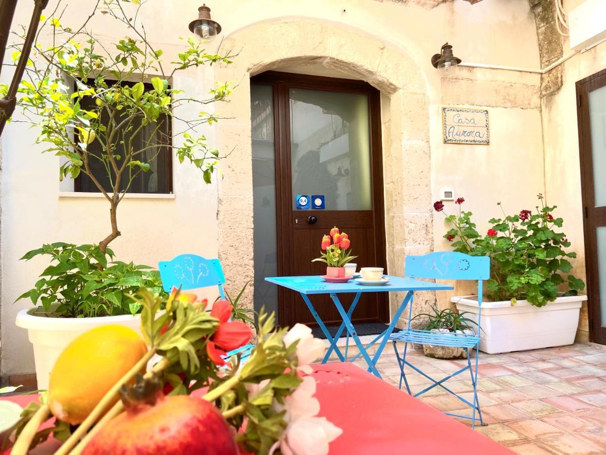 Apartament Casa Delle Gioie Syrakuzy Zewnętrze zdjęcie