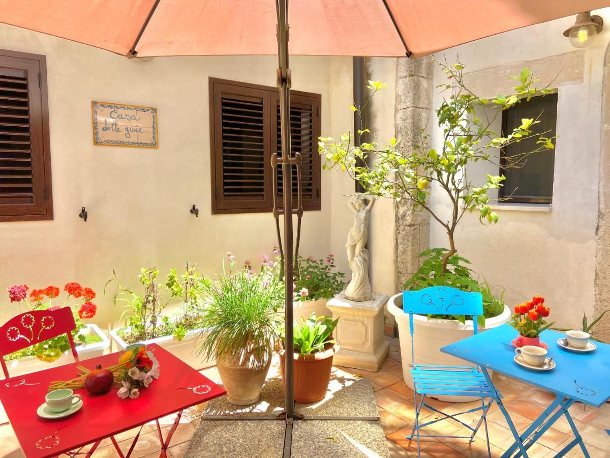 Apartament Casa Delle Gioie Syrakuzy Zewnętrze zdjęcie