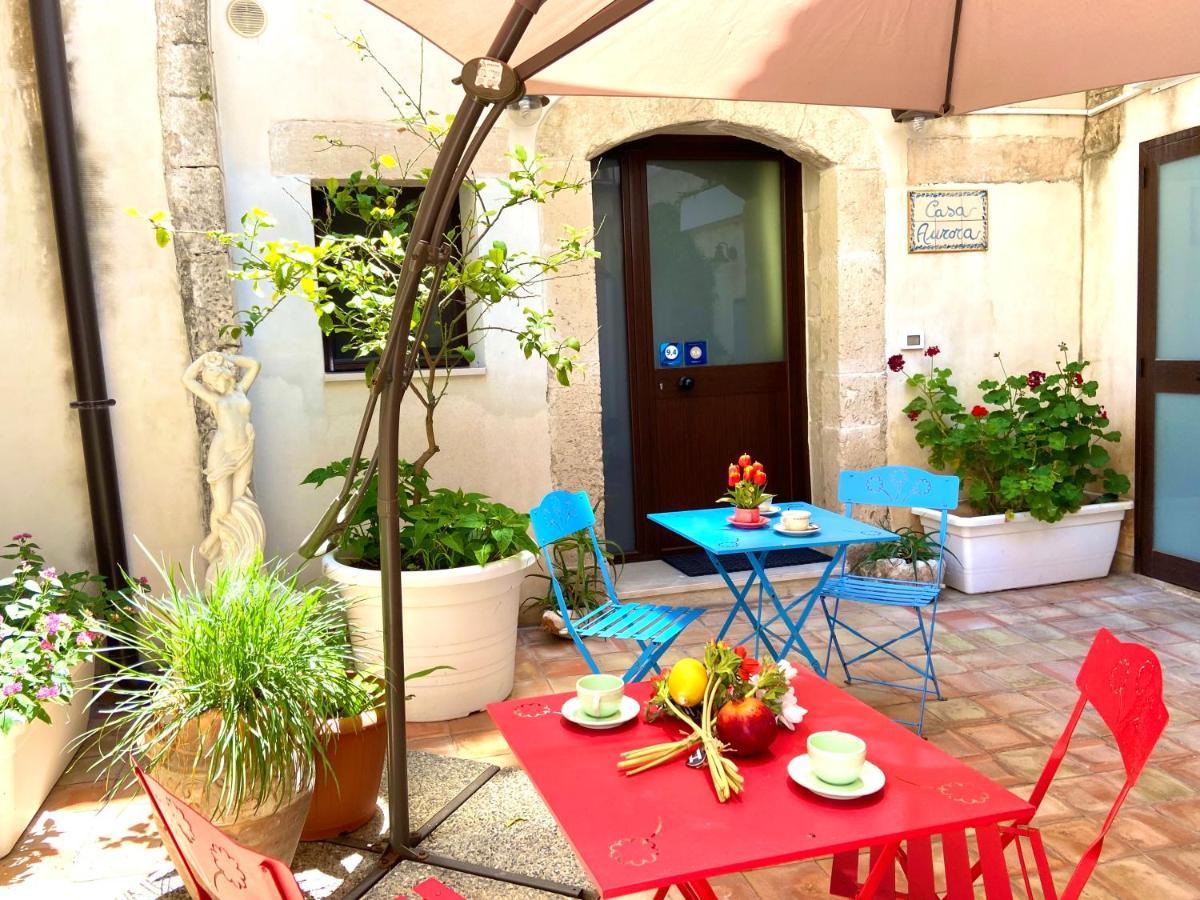 Apartament Casa Delle Gioie Syrakuzy Zewnętrze zdjęcie