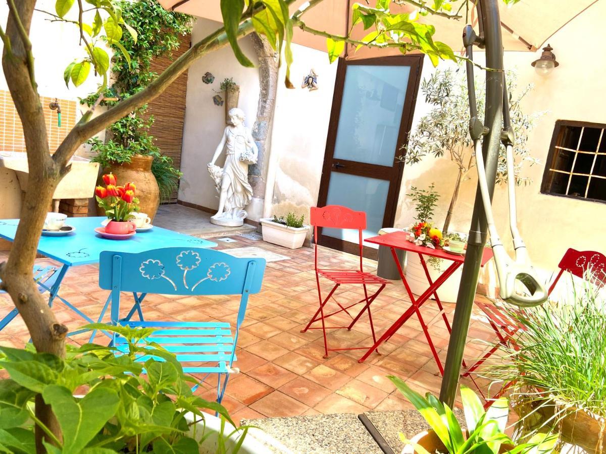 Apartament Casa Delle Gioie Syrakuzy Zewnętrze zdjęcie