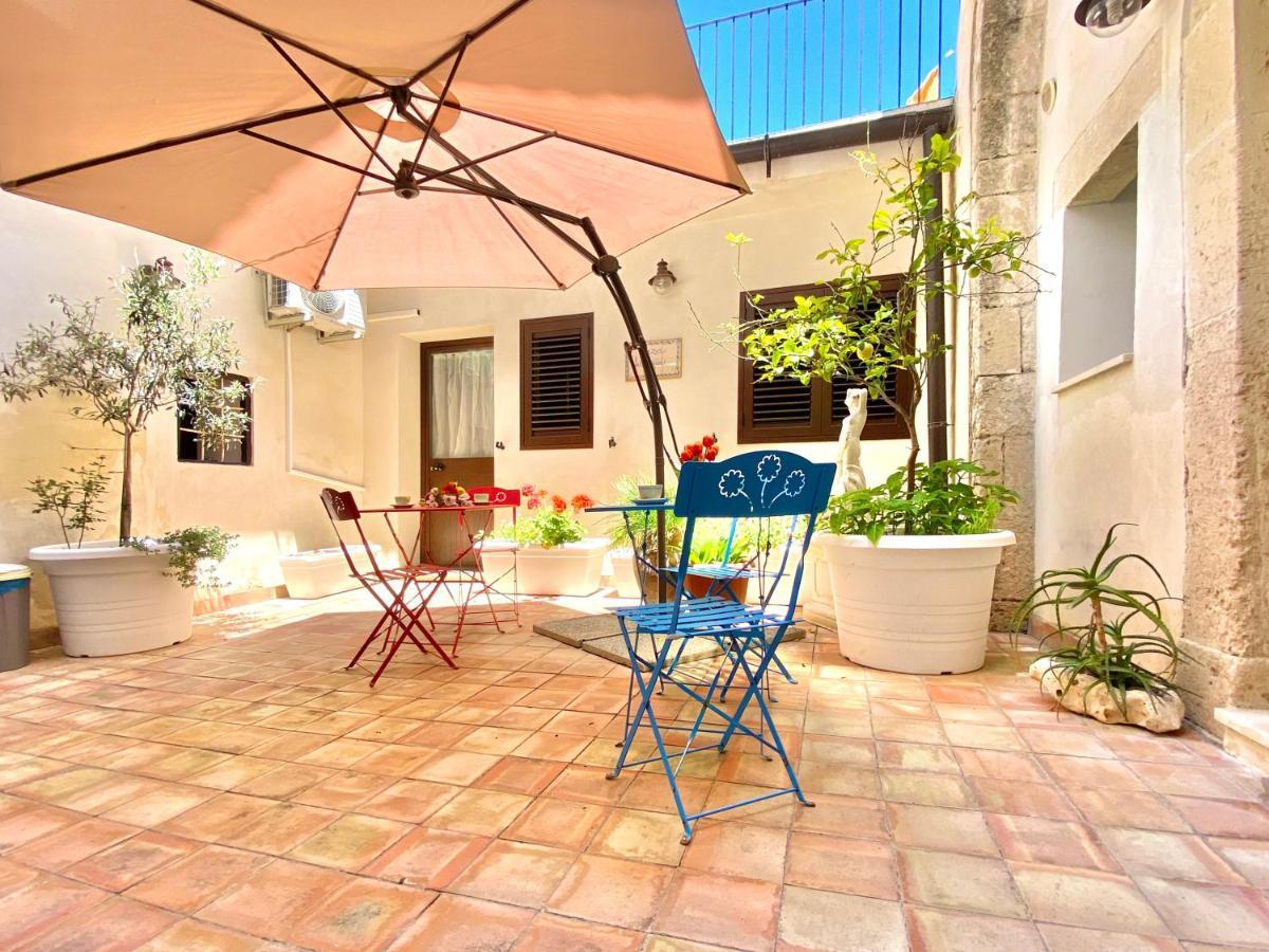 Apartament Casa Delle Gioie Syrakuzy Zewnętrze zdjęcie